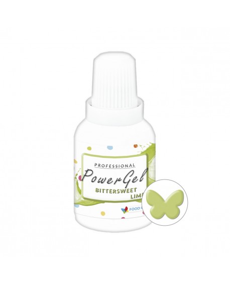 Power Gel barvivo 20g Limetka LIME