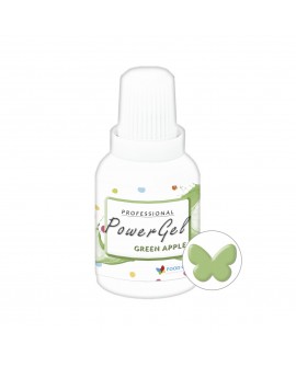 Barwnik Power Gel 20g ZIELONE JABŁUSZKO