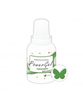 Barwnik Power Gel 20g Greenery ZIELONY