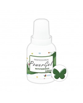 Barva Power Gel 20g TMAVĚ ZELENÁ