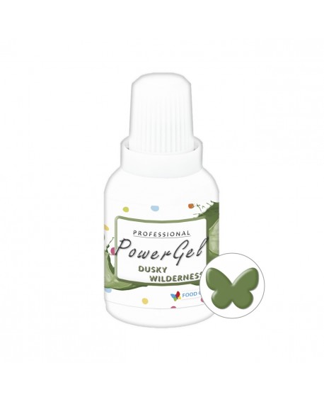 Power Gel Farbstoff 20g OLIVE