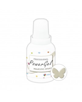 Barwnik Power Gel 20g Ivory KOŚĆ SŁONIOWA