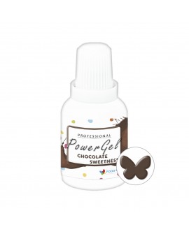 Barwnik Power Gel 20g Chocolate BRĄZ CZEKOLADOWY