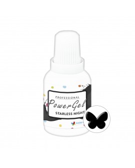 Barwnik Power Gel 20g CZARNY