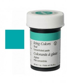 Wilton Teal Türkis Gel-Farbe