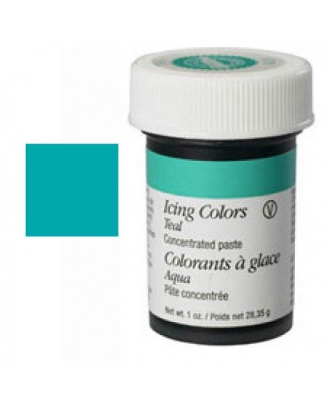 Wilton Teal Türkis Gel-Farbe