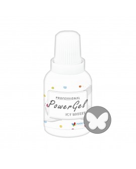 Barwnik Power Gel 20g Icy Breeze BIAŁY Wybielacz Zawiera E171