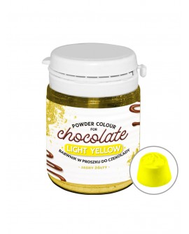 Barwnik do czekolady Food Colours, jasny żółty, 20 g