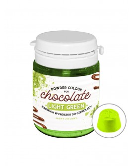 Barwnik do czekolady Food Colours, jasny zielony, 20 g