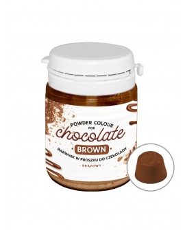 Barwnik do czekolady Food Colours, brązowy, 20 g