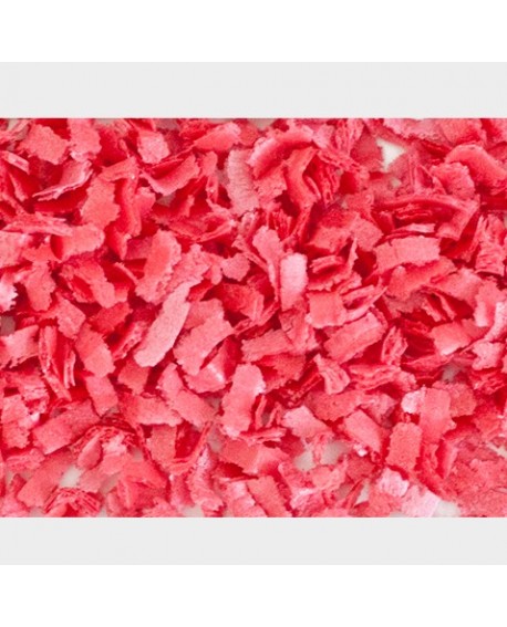 Posypka waflowa Dekoback, czerwona, 100 g / 1,5 l