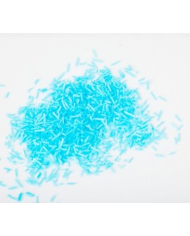 Waffle sprinkles SMALL BLUE 100g Waffle sprinkles SMALL BLUE 100g