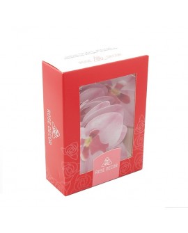 FLOWERS FROM THE FLOWER STEMMER pink 10 pcs. wafers FLOWERS FROM THE FLOWER STEMMER pink 10 pcs. wafers