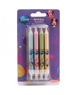 Świeczki urodzinowe 8 szt. Myszka Mickey