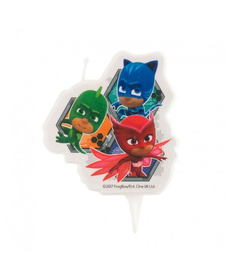 PJ Masks 2D-Kerze