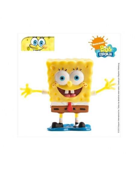 DeKora Sponge Bob Tortenaufsatz Figur