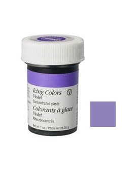 Lebensmittelfarbe von Wilton,Gel, violett