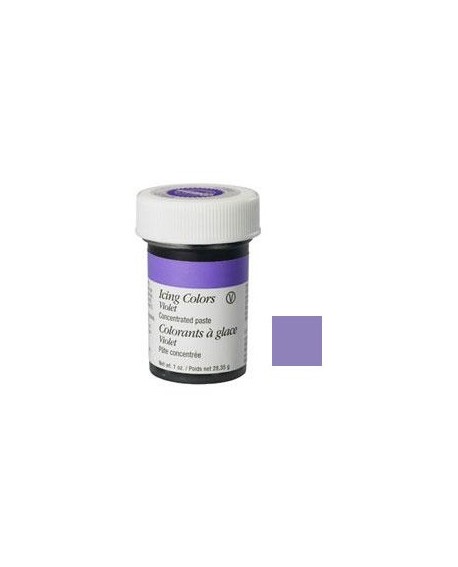 Lebensmittelfarbe von Wilton,Gel, violett