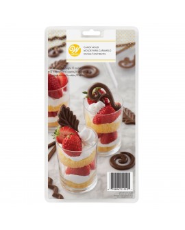 Wilton chocolate mold DECORATIVE DESIGNS