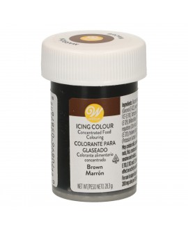 Gélové farbivo Wilton Bronze BRONZOVÉ