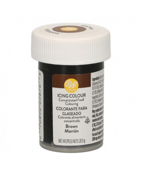 Gélová potravinárska farba Wilton Bronze
