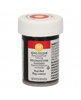 Gelové potravinářské barvivo Wilton Red