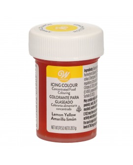 Гелевый краситель Wilton Lemon Yellow ЛИМОННО-ЖЕЛТЫЙ