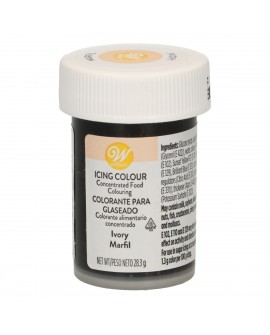Гелевый пищевой краситель Wilton Ivory