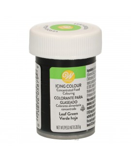 Gelové potravinářské barvivo Wilton Leaf Green