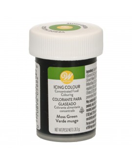 Wilton Moosgrün Moosgrün Gel-Farbe