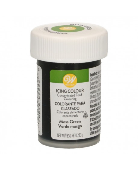 Wilton zselés ételfesték Moss zöld