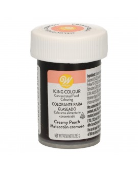 Barwnik w żelu Wilton Creamy Peach BRZOSKWINIOWY