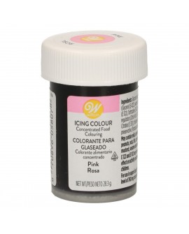 Wilton Rosa Gel-Farbe Rosa