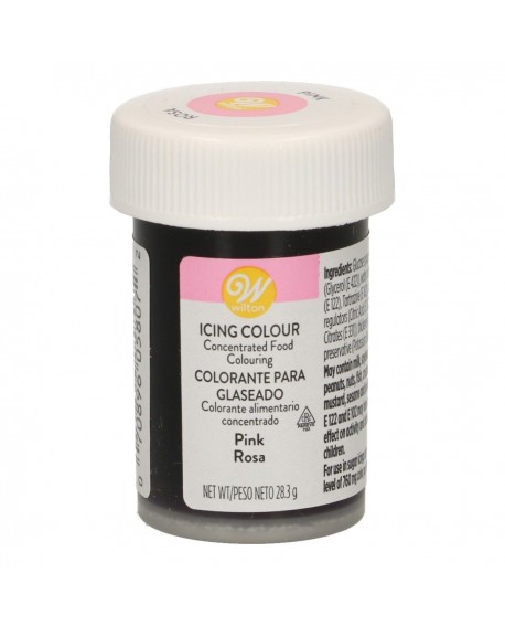 Wilton gélové farbivo ružová 28 g
