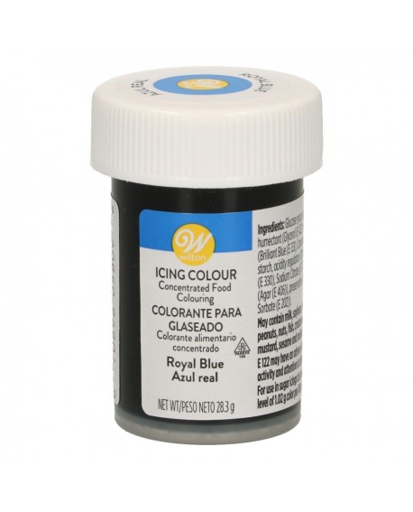Wilton zselés ételfesték Royal kék
