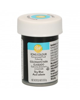 Wilton Himmelblau Gel-Farbe