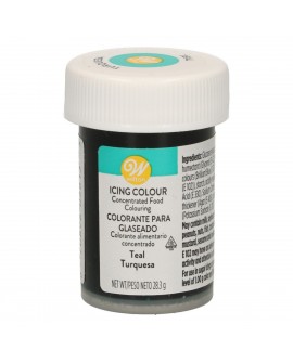 Гелевий барвник Wilton Teal БІРЮЗОВИЙ