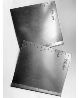 Skrobka cukiernicza Dorosiowe Ranty Japonka, 14 cm