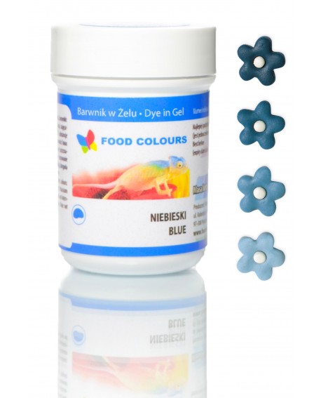 Potravinářské barvivo gelové Food Colours MODRÝ