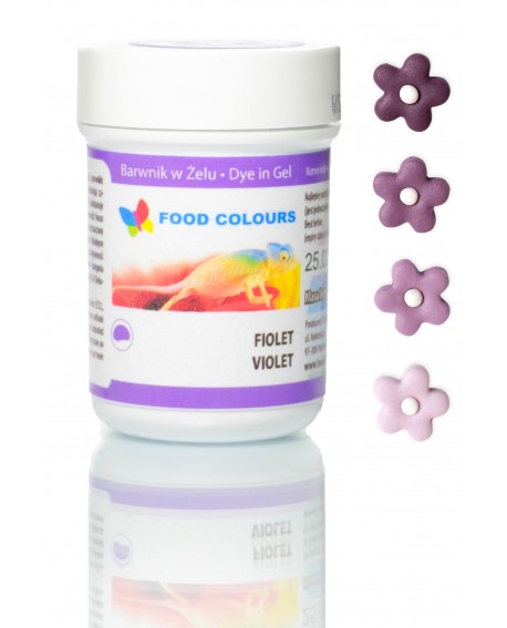 Food Colours Gel Dye PURPLE