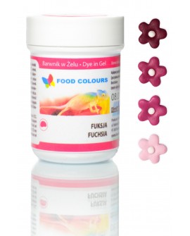Food Colours Gel Dye FUKSY