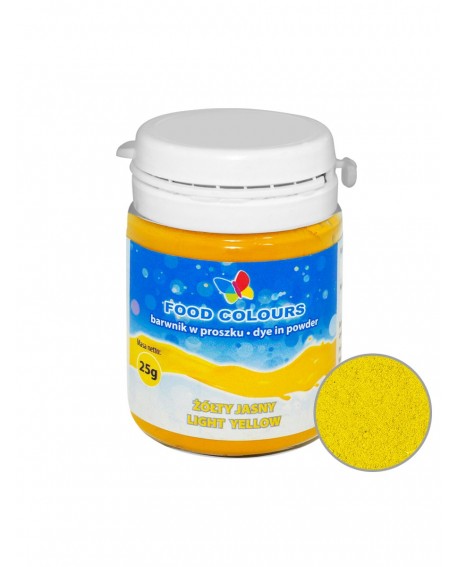 Food colouring powder YELLOW BRIGHT 25 g Food Colours