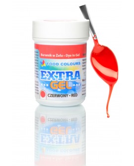 Barwnik EKSTRA CZERWONY Food Colours