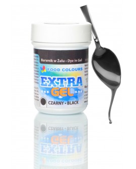 Festék Extra Fekete Food Colours