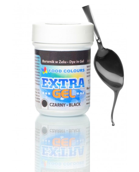 Food Colours харчовий барвник екстра чорний 35 g