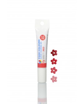 Lebensmittelfarbe, Gel, rot Food Colours,Tube