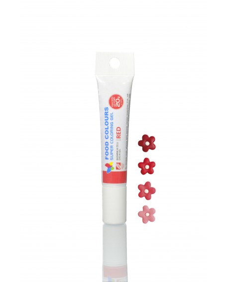 Lebensmittelfarbe, Gel, rot Food Colours,Tube