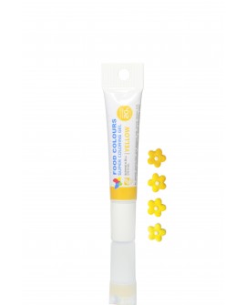 Barwnik w tubce FC ŻÓŁTY