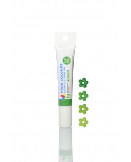 Mallfarbe grün Food Colours Tube