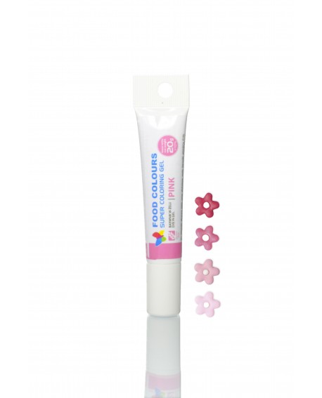 Lebensmittelfarbe rosa Food Colours Tube